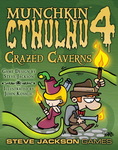 Munchkin Cthulhu 4: Crazed Caverns Munchkin Cthulhu 4: Crazed Caverns